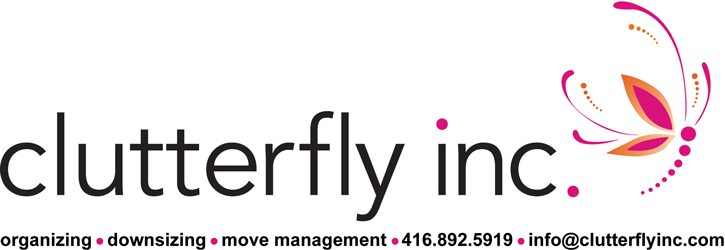 Clutterfly Inc. organizing, downsizing, move management