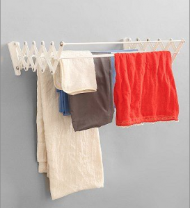 pull-out drying rack