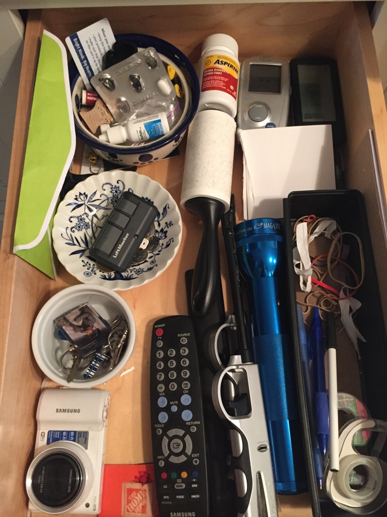 Lisa's junk drawer